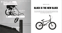 Desktop Screenshot of blackoutbmx.com